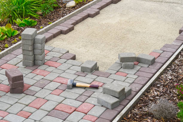 Paver Driveway Replacement in Colma, CA