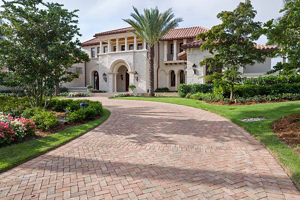 Permeable Paver Driveway in Colma, CA